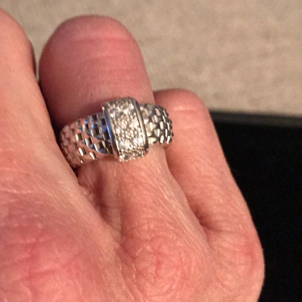 Silpada Italia stretch ring